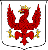 Italian Family Shield for Castelli