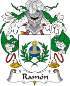 Spanish Coat of Arms for Ramón