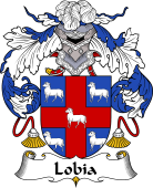 Portuguese Coat of Arms for Lobia