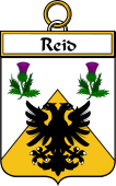 Irish Badge for Reid