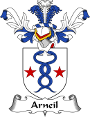 Coat of Arms from Scotland for Arneil