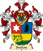 German Coat of Arms (v.25b) Suckau
