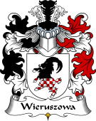 Polish Coat of Arms for Wieruszowa