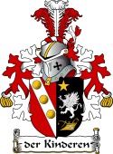 Dutch Coat of Arms for der Kinderen