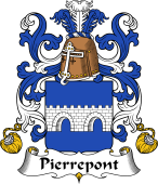Coat of Arms from France for Pierrepont