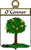 Irish Badge for Connor or O'Connor (Faly)