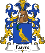 Coat of Arms from France for Faivre