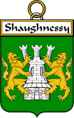Irish Badge for Shaughnessy or O'Shaughnessy