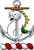 Family crest from Ireland for Franklin (Limerick)