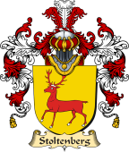 German Coat of Arms (v.25b) Stoltenberg