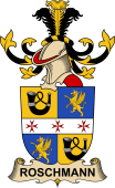 Republic of Austria Coat of Arms for Roschmann