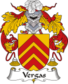 Spanish Coat of Arms for Vergas