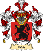 German Coat of Arms (v.25b) Weis
