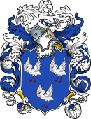 English or Welsh Coat of Arms for Gibson