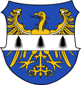 German Family Shield for Berger