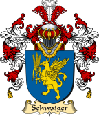 German Coat of Arms (v.25b) Schwaiger