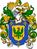 English or Welsh Coat of Arms for Booker (London)