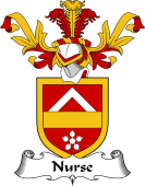 Coat of Arms from Scotland for Nurse
