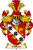 Welsh Family Coat of Arms (v.23) for Gibbon (of Glamorgan)