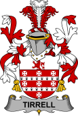 Irish Coat of Arms for Tirrell