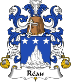 Coat of Arms from France for Réau