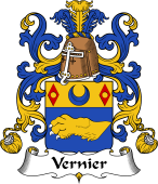 Coat of Arms from France for Vernier
