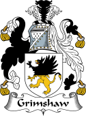 English Coat of Arms for Grimshaw