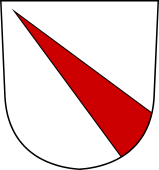 Swiss Coat of Arms for Baden