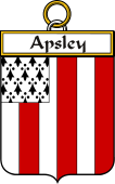 Irish Badge for Apsley