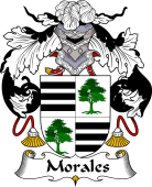 Portuguese Coat of Arms for Morales
