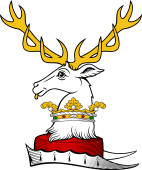 Family crest from Ireland for Gethin (Cork and Sligo)