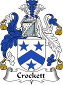 Scottish Coat of Arms for Crockett