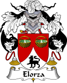 Spanish Coat of Arms for Elorza