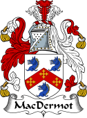 Irish Coat of Arms for MacDermot