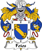 Portuguese Coat of Arms for Foios