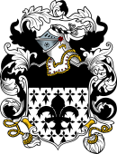 English or Welsh Coat of Arms for Gaire (London 1647)