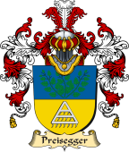 German Coat of Arms (v.25b) Preisegger