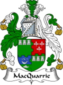 Scottish Coat of Arms for MacQuarrie
