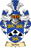 English Coat of Arms (v.23) for the family James II