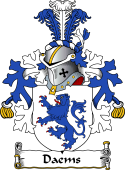 Dutch Coat of Arms for Daems
