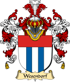 German Coat of Arms (v.25b) Wesendorf