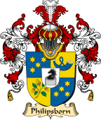 German Coat of Arms (v.25b) Philipsborn