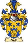 English Coat of Arms (v.23) for the family Meakin