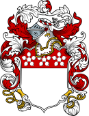 English or Welsh Coat of Arms for Bellet (Cheshire)