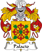 Spanish Coat of Arms for Palacio