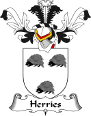 Coat of Arms from Scotland for Herries