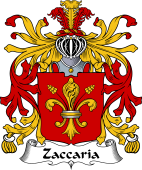 Italian Coat of Arms for Zaccaria