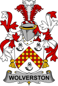 Irish Coat of Arms for Wolverston