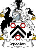 Scottish Coat of Arms for Spaxton or Spaxon