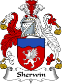 English Coat of Arms for Sherwin